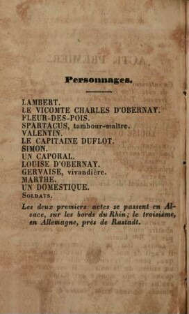 Le mariage au tambour : [comédie en trois actes, mêlée de chant]