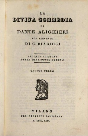 La divina commedia, 3. Paradiso