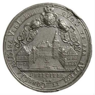 Medaille, 1723