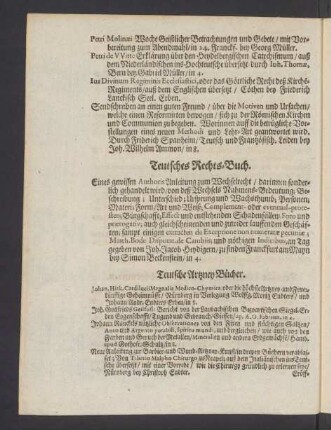 Teutsches Rechts-Buch.