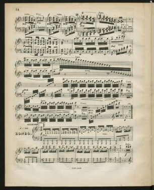 Rondo. Allegro