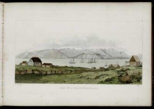 Der Esia Von Reykjavik Aus.