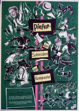 Piefke - Der Schrecken der Kompanie