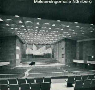 Konzerthalle, 1962