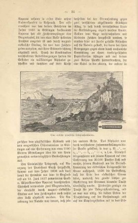 Eine optische Telegraphenstation
