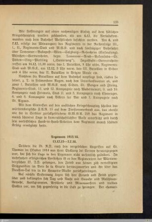 Argonnen 1915/16