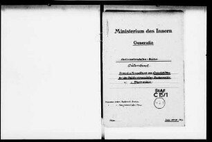 Verpachtung der Pfarrwiese in Badenweiler