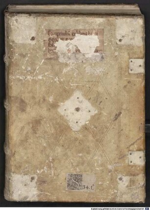 Excerpta ex Gregorio papa - BSB Clm 18540 a