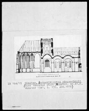 Münster, Katholische Pfarrkirche Sankt Ludgeri