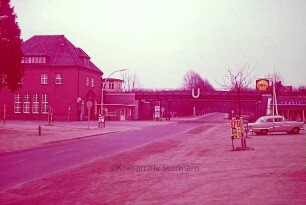 Großhansdorf: Bahnhof
