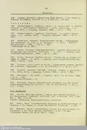 3.7. Buchkunst