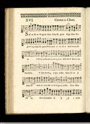 Quatuor Antiphonae.