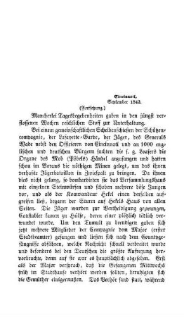 (24. Brief.) Cincinnati, September 1842. (Fortsetzung)