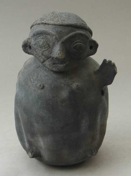 Clay vessel