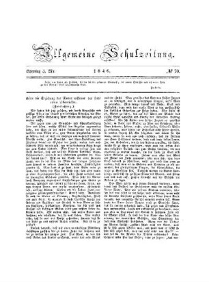 Ueber die Erziehung der Kinder während der sechs ersten Lebensjahre