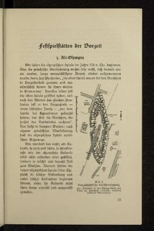 Festspielstätten der Vorzeit