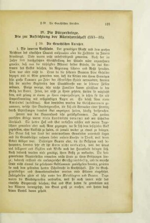 IV. Die Bürgerkriege. Bis zur Aufrichtung der Alleinherrschaft (133-31)