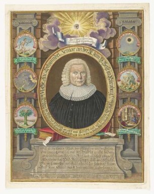 Bildnis des Ge. Jac. Schwindel