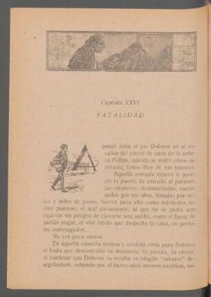 Capítulo XXVI - Fatalidad