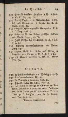 39-123, Octavo