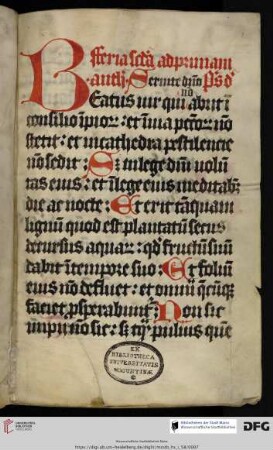 Diurnale ad usum Ordinis Carthusiensis