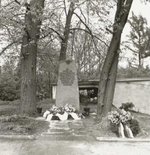 Gedenkstein für die Opfer der kommunistischen Gewaltherrschaft in den Bautzener Gefängnissen
