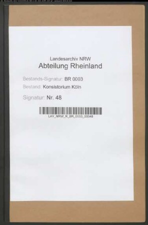 Pensionierte Geistliche