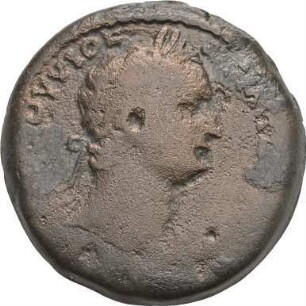 Domitian (81-96 n. Chr.): Alexandria / Ägypten, 81/96 n. Chr. – Drachme