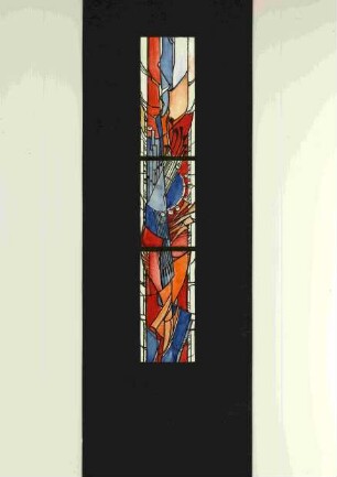 Entwurf für ein Chorfenster in der Evangelischen Kirche in Mainzlar