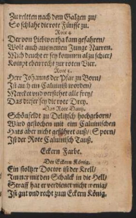 Eckern Farbe.