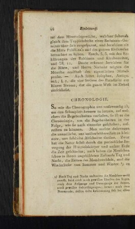 Chronologie.