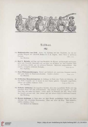Silber (Nr. 280-299)