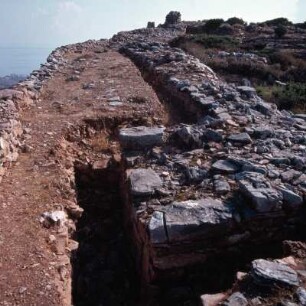Sifnos. Mykenische Siedlung bei Agios Andreas. K2