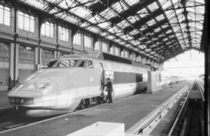 Paris: TGV-Zug im Gare de Lyon