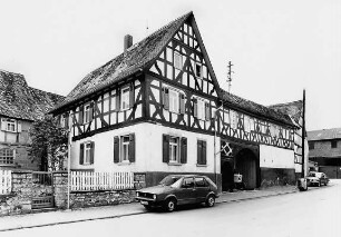 Butzbach, Taubgasse 2