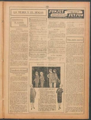 Conocimientos de economía doméstica