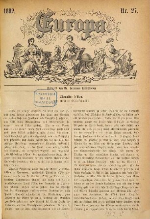 Europa : Chronik der gebildeten Welt. 1882,[2]