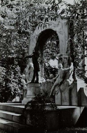 Johann-Strauß-Denkmal, Wien