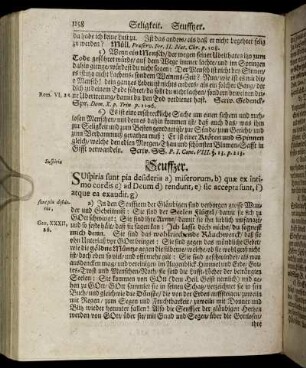 Seuffzer. - Sünde.