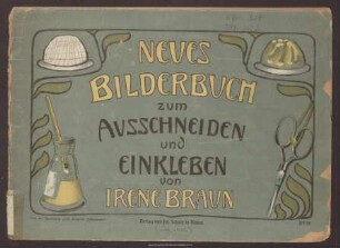 Neues Bilderbuch zum Ausschneiden und Einkleben