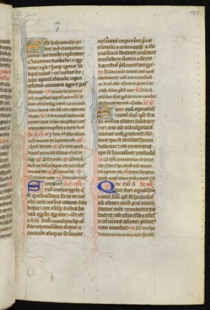 Dedicatio ecclesiae (unvollständig, Anfang fehlt)