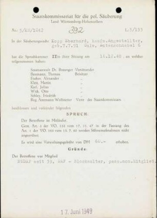 Kopp, Eberhard