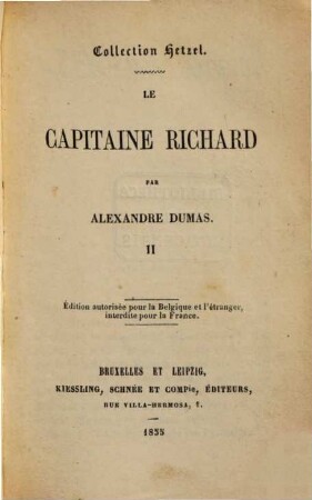 Le capitaine Richard, 2