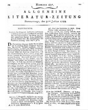 [König, Anton Balthasar]: Biographisches Lexikon aller Helden und Militairpersonen, welche sich in Preußischen Diensten berühmt gemacht haben. - Berlin : Wever Th. 1. A - F. - 1788