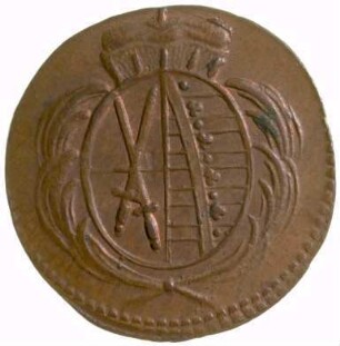 Münze, Heller, 1789