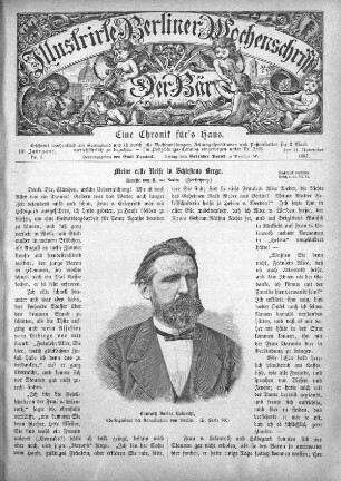 11. November 1882, Nr. 7