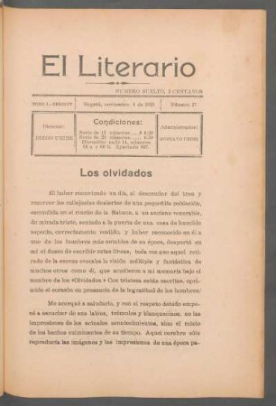 1916,1,37: serie 4, tomo 1, número 37 (noviembre 4 de 1916)