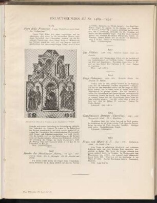 Erläuterungen zu Nr. 1489 - 1494: