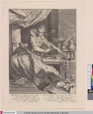 [Eitelkeit und Vergänglichkeit irdischer Güter; Vanitas]