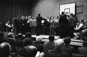 Tiengen: Turnhalle; Chor; Tiengen - Mengen
